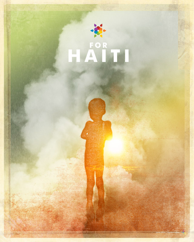 For Haiti ©James White