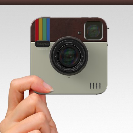 Instagram Socialmatic Camera