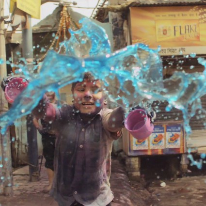 Holi – Slow motion