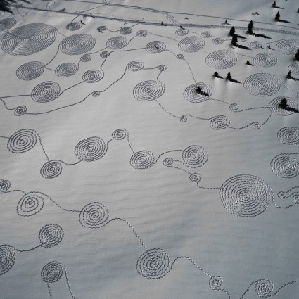 Snow Drawings – Sonja Hinrichsen