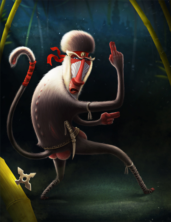 Illustrations d'Aleksey Baydakov