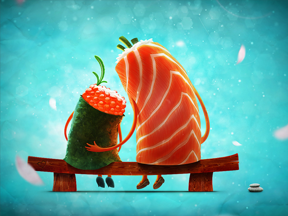 Illustrations d'Aleksey Baydakov