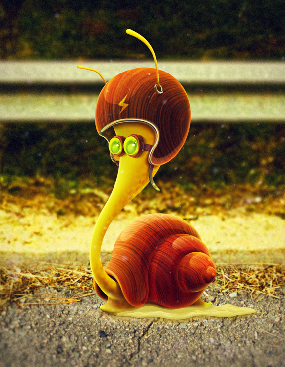 Illustrations d'Aleksey Baydakov