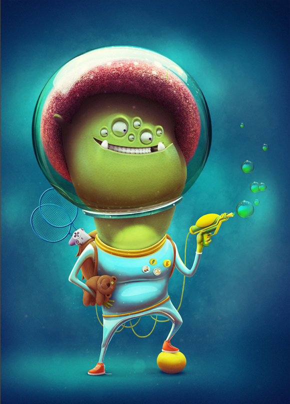 Illustrations d'Aleksey Baydakov