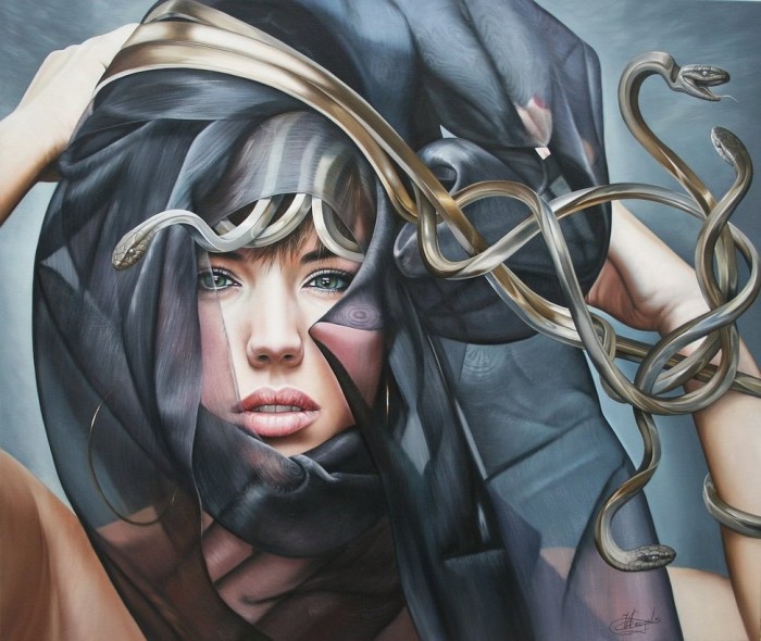 Medusa ©Christian Vleugels