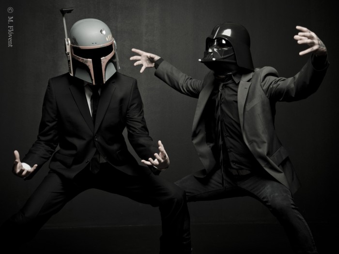 Darth Vader, Boba Fett et le prêt-à-porter