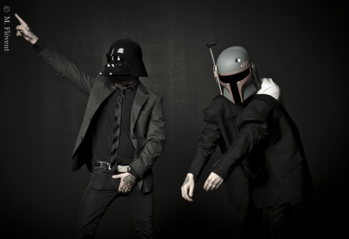 Darth Vader, Boba Fett et le prêt-à-porter
