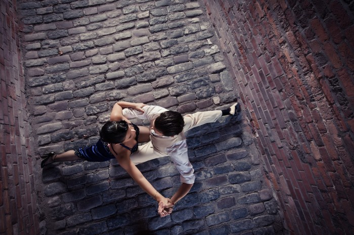 It takes two to tango ©Benjamin Von Wong