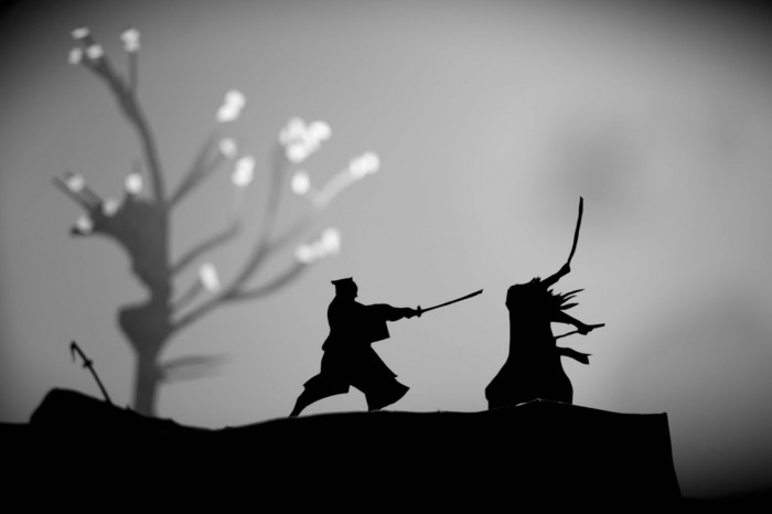 Papercut silhouettes by David A Reeves