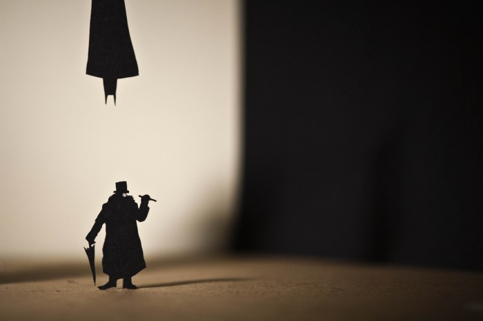 Papercut silhouettes by David A Reeves