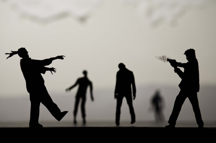 Papercut silhouettes by David A Reeves