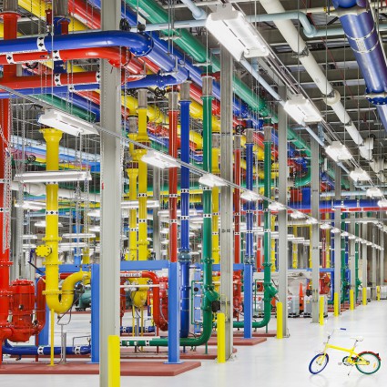 Inside the Heart of Google