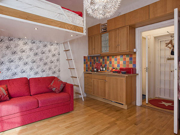 Petit appartement suédois