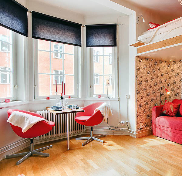 Petit appartement suédois