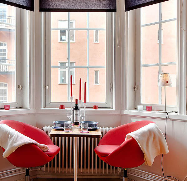 Petit appartement suédois