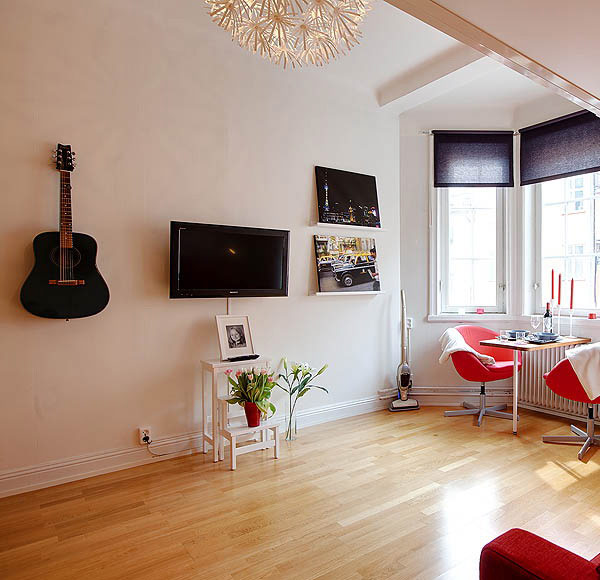 Petit appartement suédois