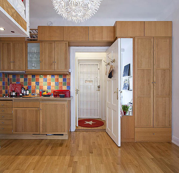 Petit appartement suédois