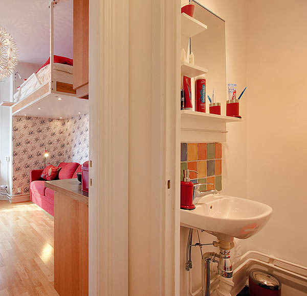 Petit appartement suédois