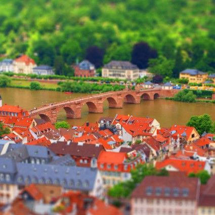 Photography Inspiration #Europe in Tilt Shift de Davis Gerber