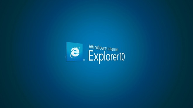 microsoft internet explorer 10