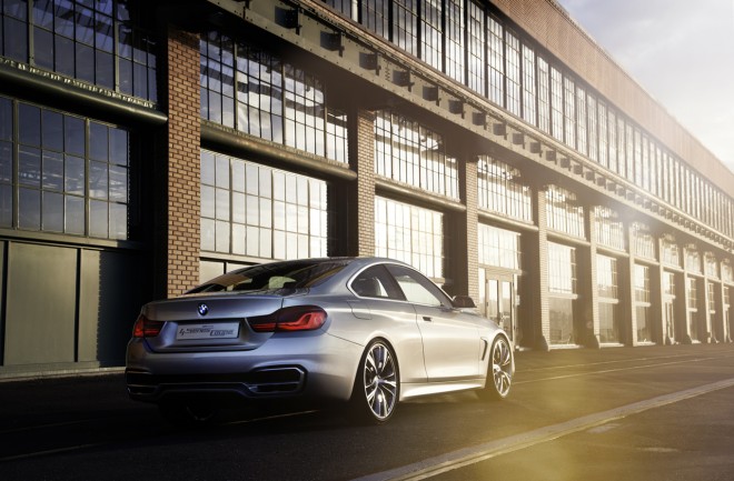 BMW Séries 4 Coupé Concept