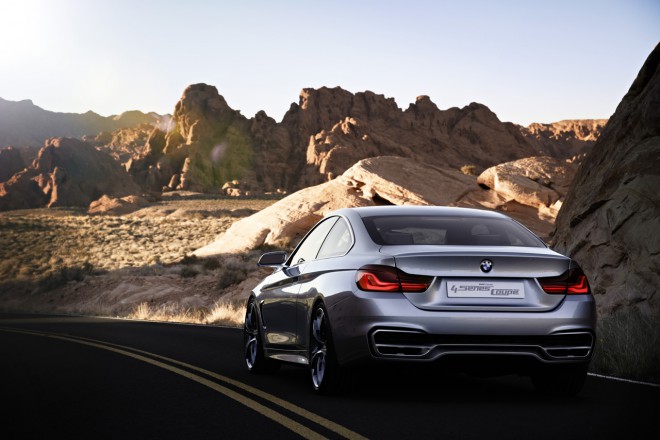 BMW Séries 4 Coupé Concept