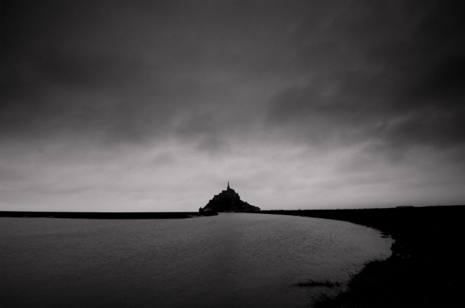 Mont-Saint-Michel, France by Jim Richardson