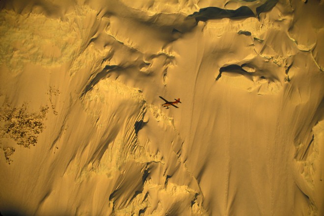 Bush Plane, Alaska by Frans Lanting