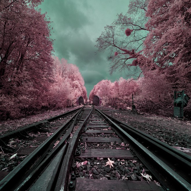 My magical railway ©David Keochkerian