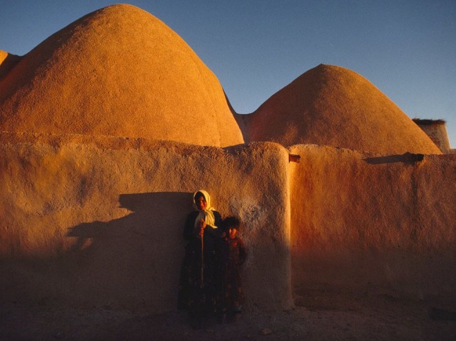 Beehive Huts, Syria by James Stanfield