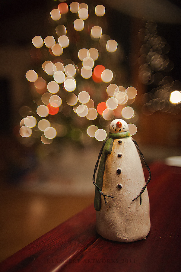 Holiday Snowman ©Jason Lambert