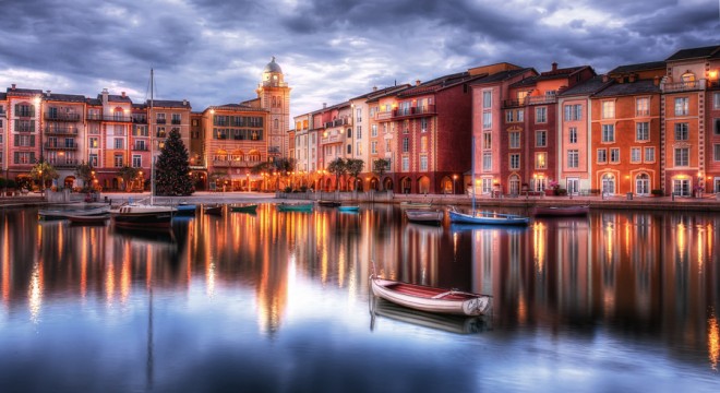 Portofino Bay Hotel ©Marc Perrella