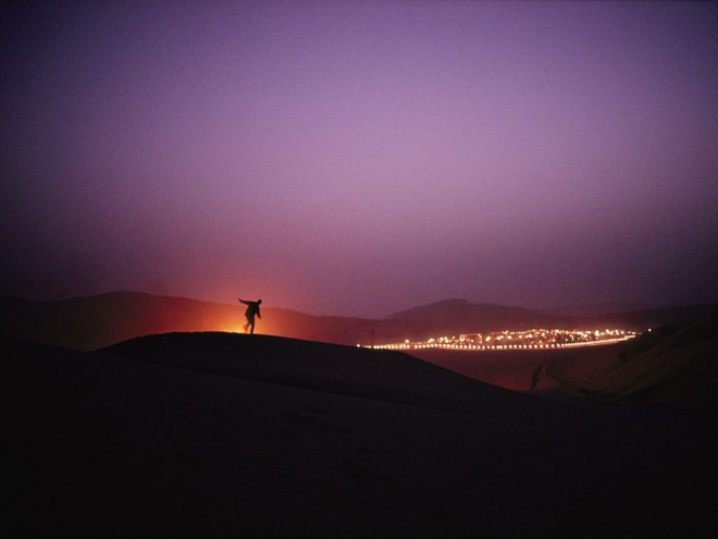 Saudi Arabia Dunes by Reza