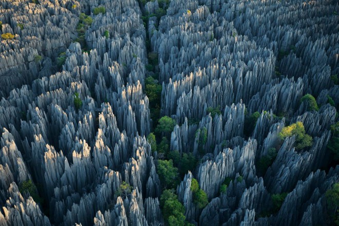 Limestone Towers, Madagascar by Stephen Alvarez