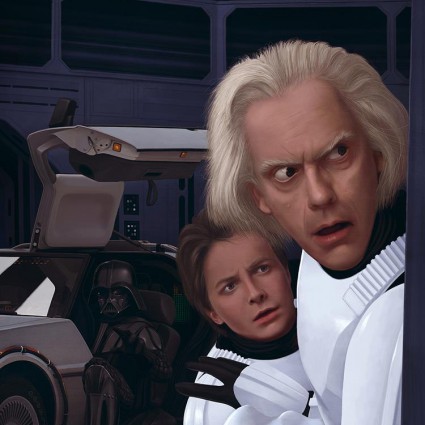 I Find Your Lack Of Jiggawatts Disturbing – Anton Marrast