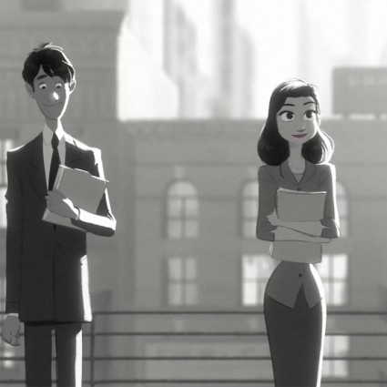 Paperman / Un excellent court métrage d’animation des Studios Disney