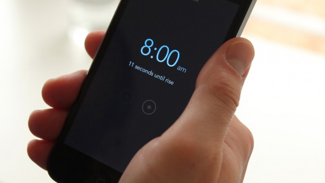 Rise, une application réveil pour iPhone