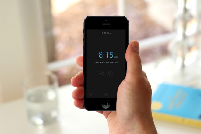 Rise, une application réveil pour iPhone