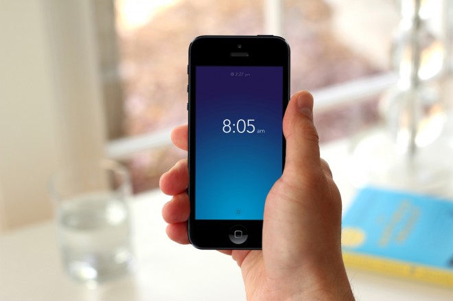 Rise, une application réveil pour iPhone