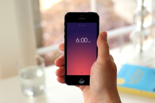 Rise, une application réveil pour iPhone