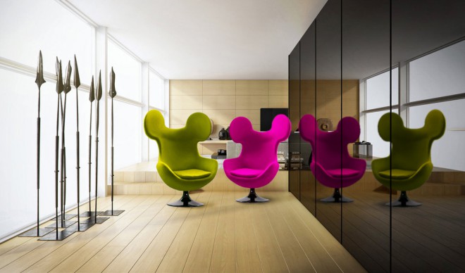 Mickey Egg Chair