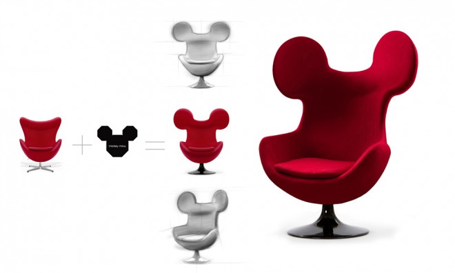 Mickey Egg Chair