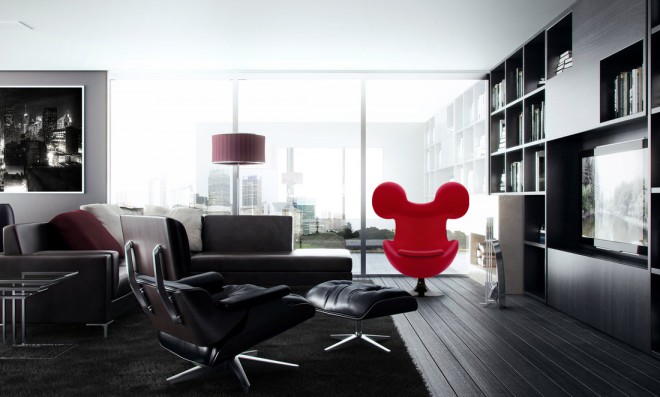 Mickey Egg Chair