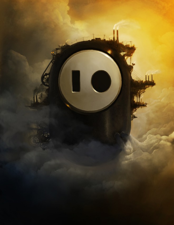 Artbook Cover ©Jakob Eirich