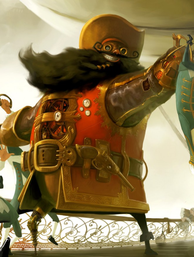 Blackbeard, ahoy! Detail ©Jakob Eirich