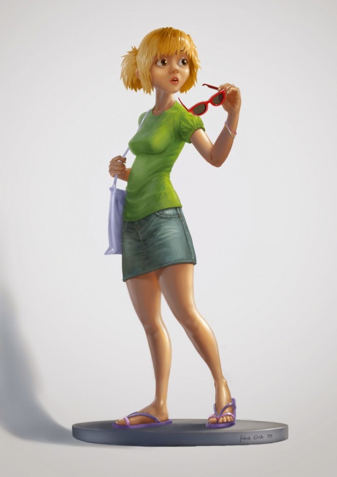 Characters ©Jakob Eirich