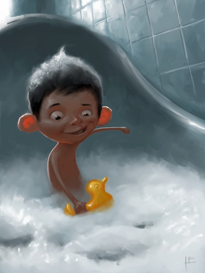Fun in the foam ©Jakob Eirich