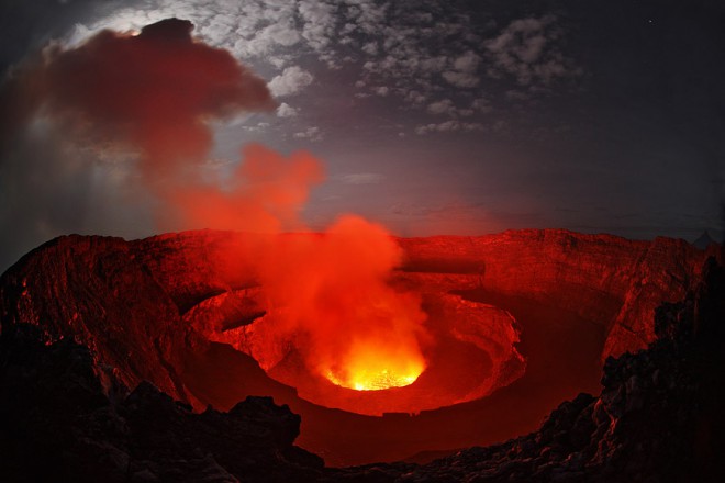 Nyiragongo - Martin Rietze