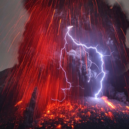 Photographies / Eruptions volcaniques