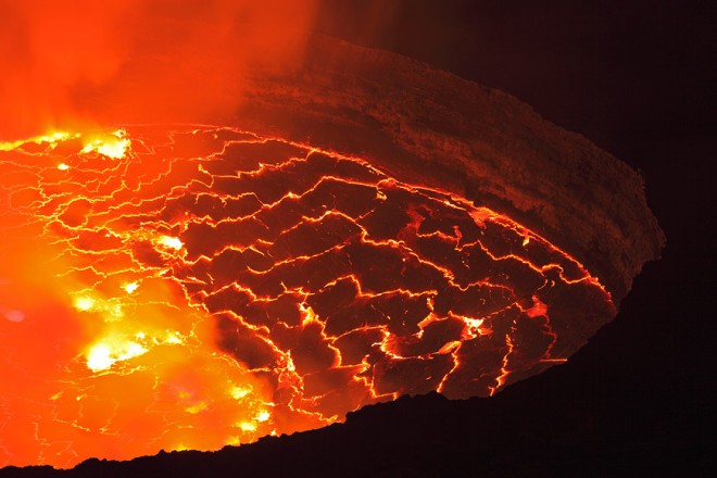 Nyiragongo - Martin Rietze